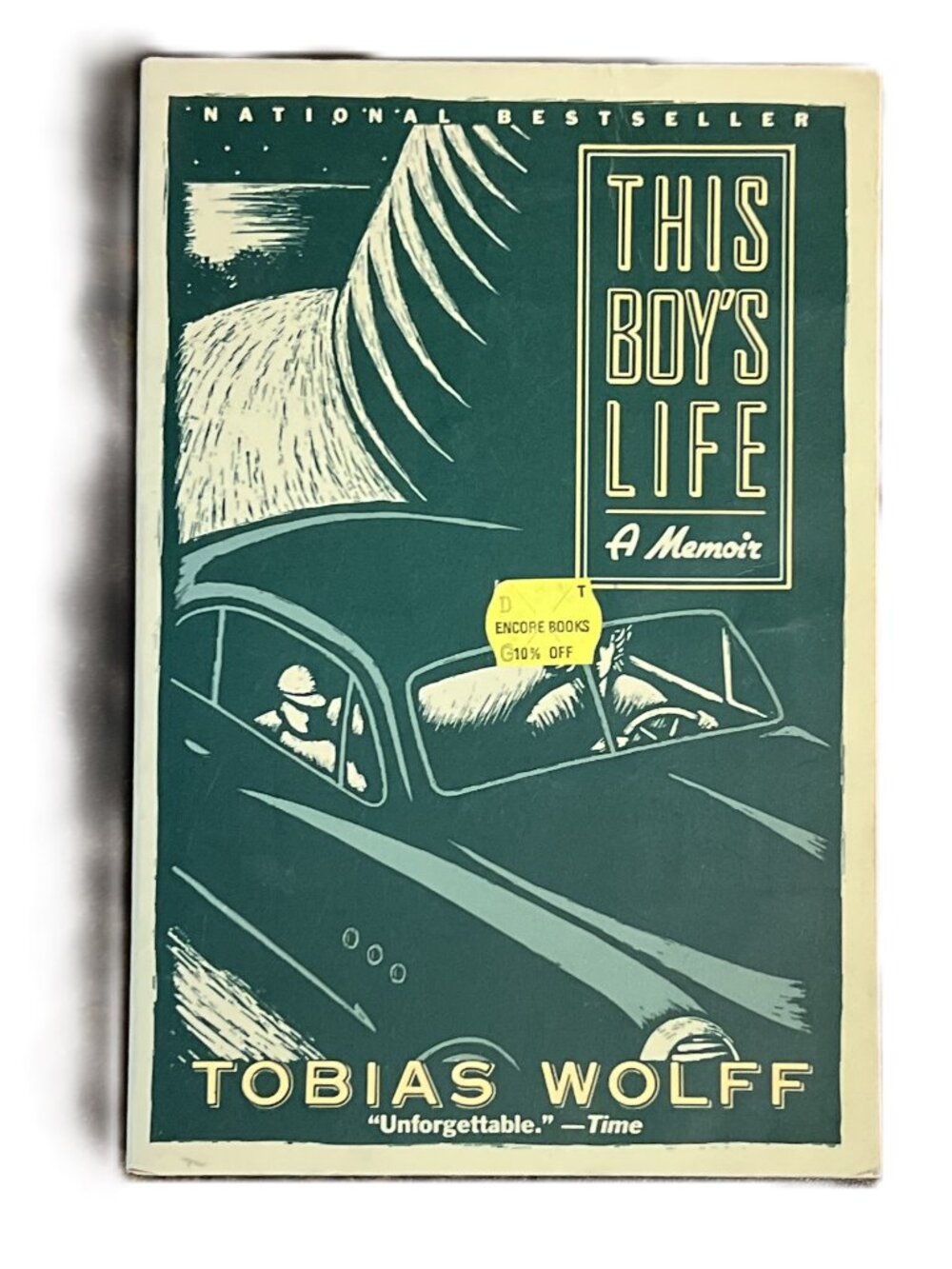 This Boy's Life, A Memoir, National Bestseller by Tobias Wolff